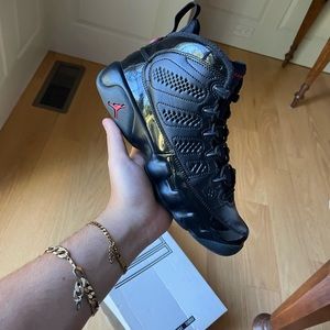 Jordan 9 patent bred